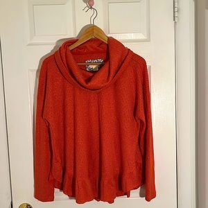 Anthropologie brand Maeve pullover cowl neck sweater